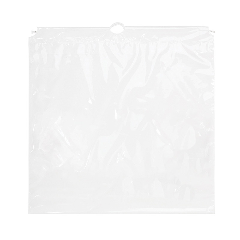 Cotton Cord Drawstring Plastic Bag (20"x20"x4") - Flexo Ink