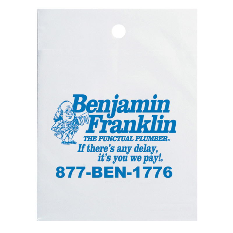 Plastic Litter Bag (9"x12") - Flexo Ink