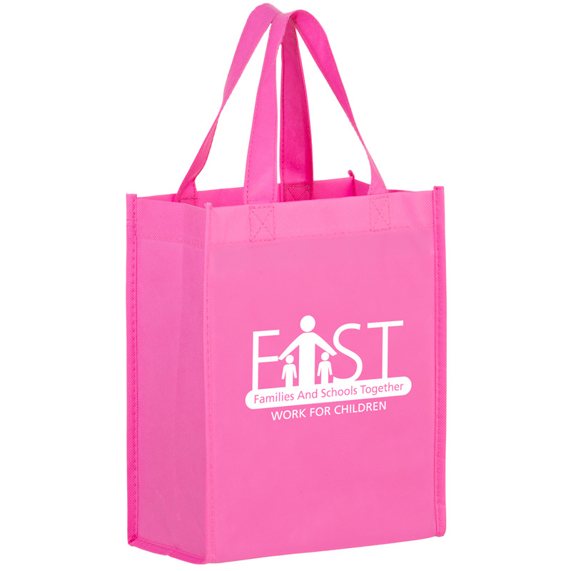 Awareness Pink Non-Woven Tote Bag