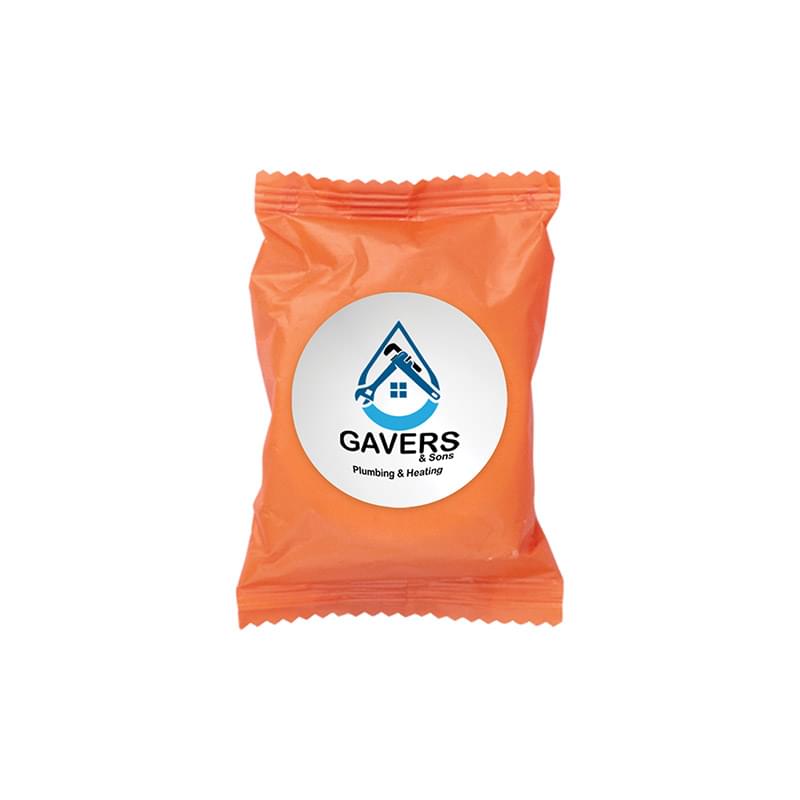 Label Service - Compressed plant based towel - Compressed |1 3/4" round| Expanded |24x12|