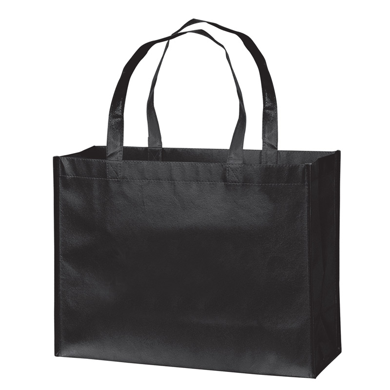 Gloss Laminated Designer Tote Bag (16"x6"x12") - Screen Print