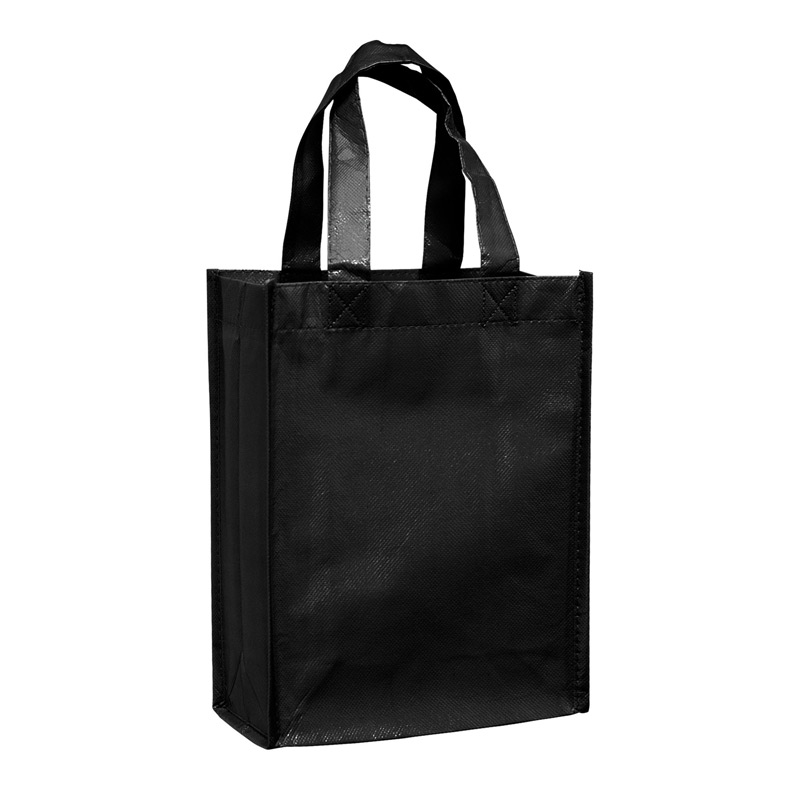 Gloss Laminated Designer Tote Bag (8"x4"x10") - Screen Print
