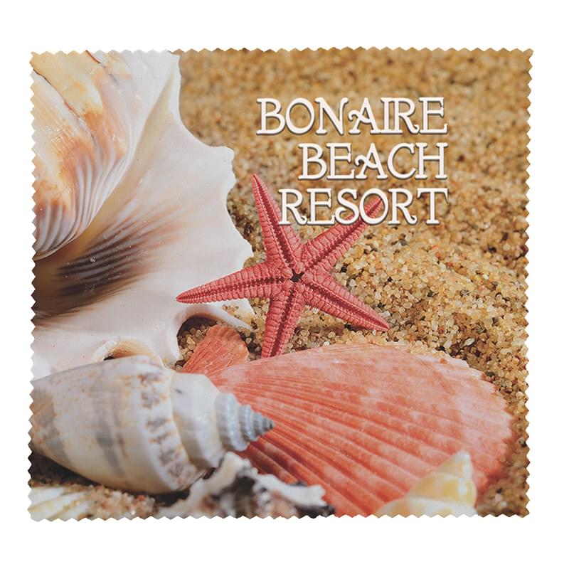 Microfiber Cleaning Cloth |6x6| - Dye Sublimation