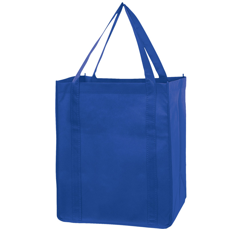 Recession Buster Non-Woven Grocery Tote Bag w/Insert (13"x10"x15") - Screen Print