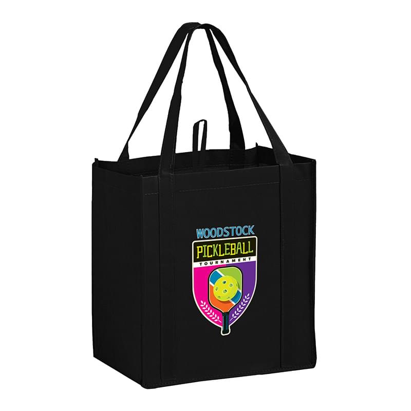 Recycled P.E.T. Non-Woven Grocery Bag |12x8x13| - Color Evolution