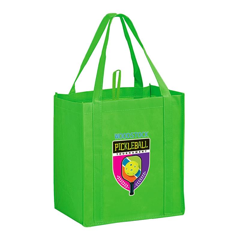 Recycled P.E.T. Non-Woven Grocery Bag |12x8x13| - Color Evolution