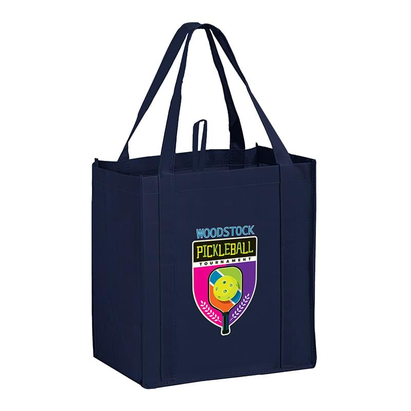 Recycled P.E.T. Non-Woven Grocery Bag |12x8x13| - Color Evolution