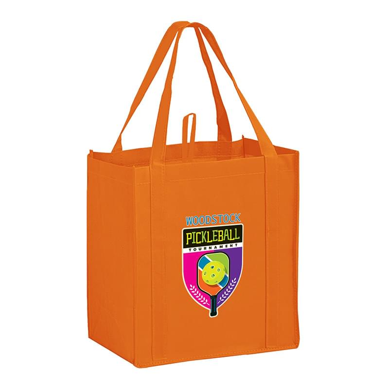 Recycled P.E.T. Non-Woven Grocery Bag |12x8x13| - Color Evolution