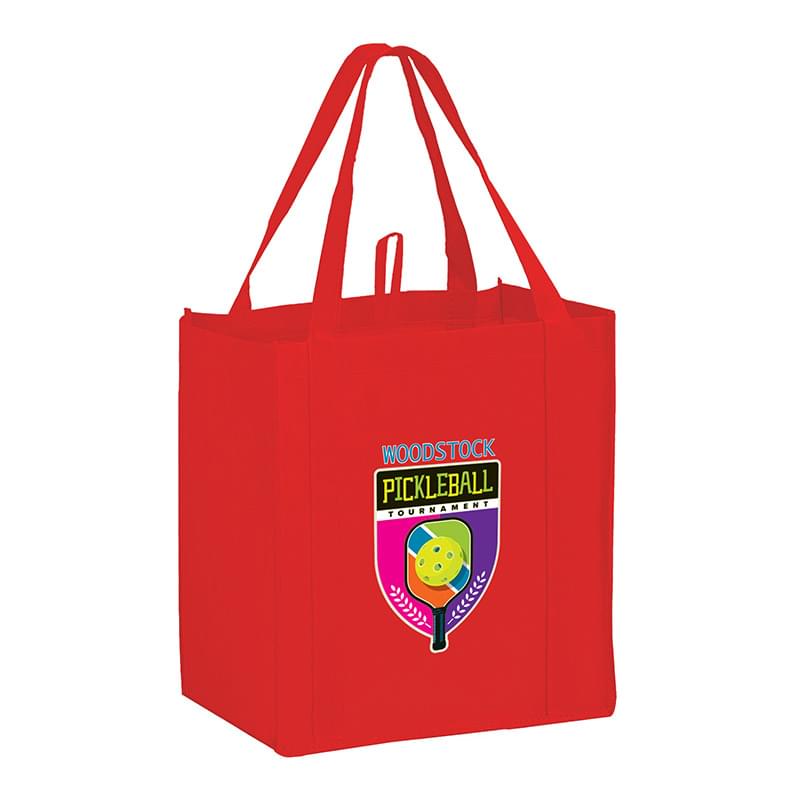 Recycled P.E.T. Non-Woven Grocery Bag |12x8x13| - Color Evolution