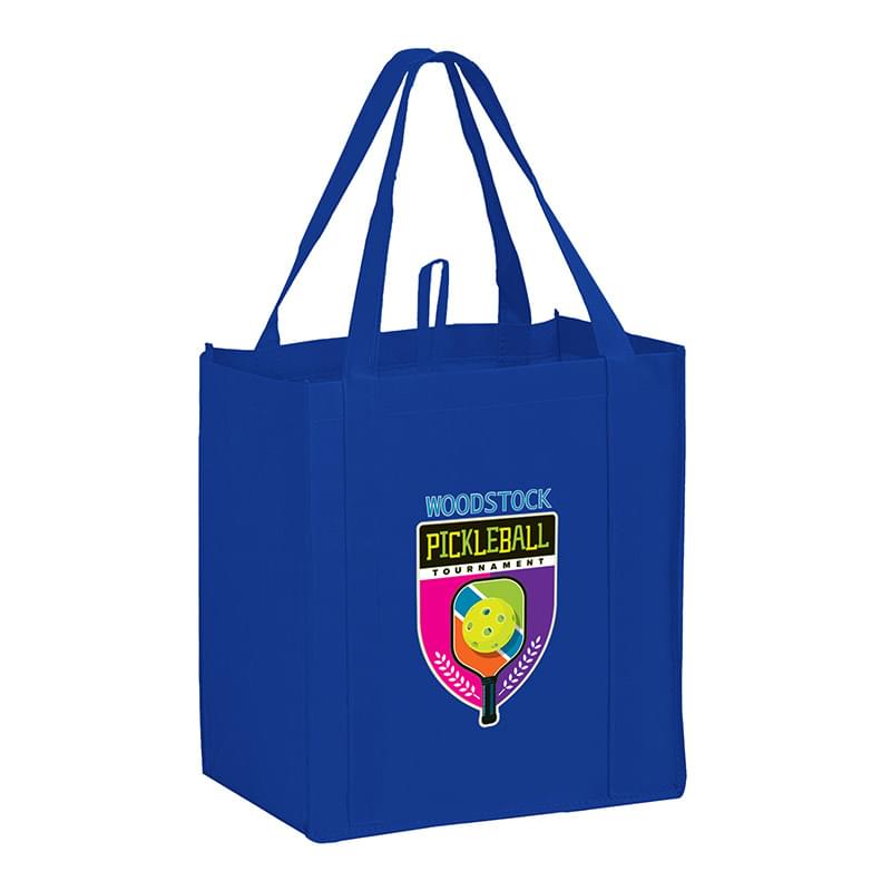 Recycled P.E.T. Non-Woven Grocery Bag |12x8x13| - Color Evolution