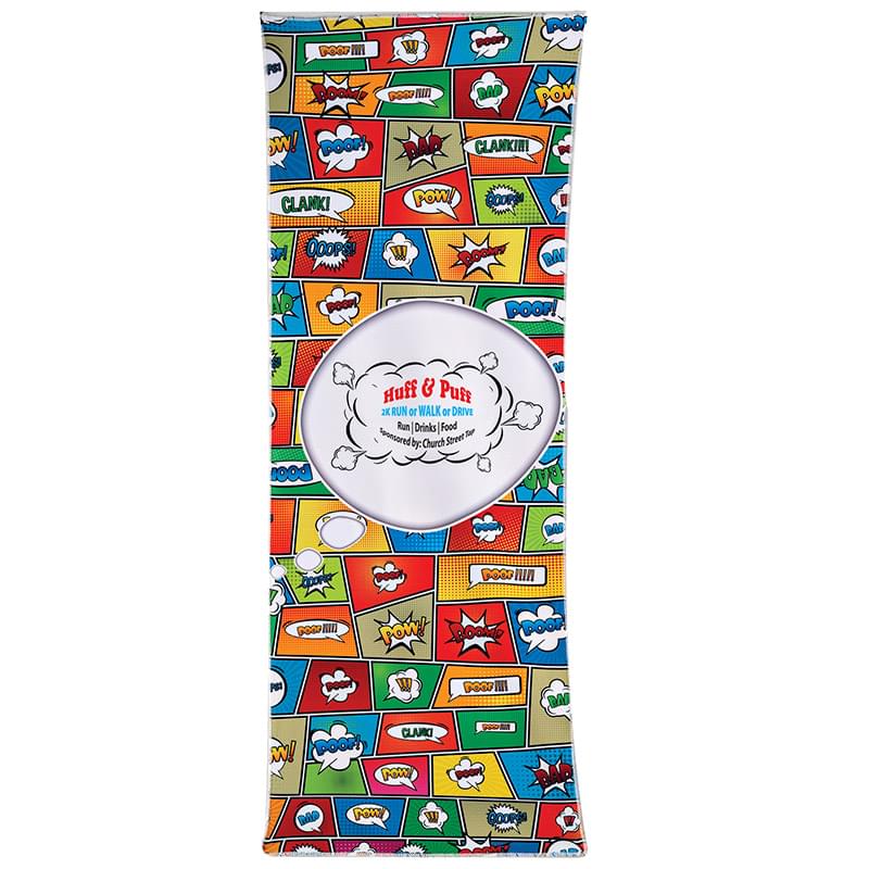 Sublimated Cooling Towel |11x39| - Dye Sublimation