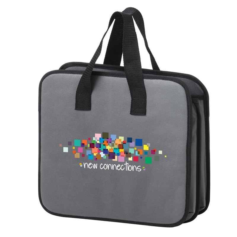 Trunk Tote Organizer w/Full Color (14"x12"x18") - Color Evolution