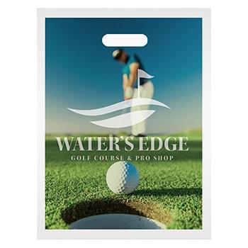 Digital Full Color Die Cut Bag |13x18| - Full Color/CMYK