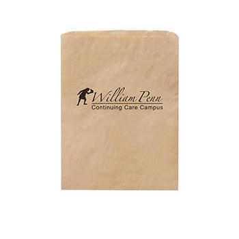 Natural Kraft Merchandise Bag |12x15| - Flexo Ink