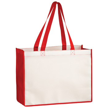 OPP Laminated Non-Woven Sublimated Tote Bag