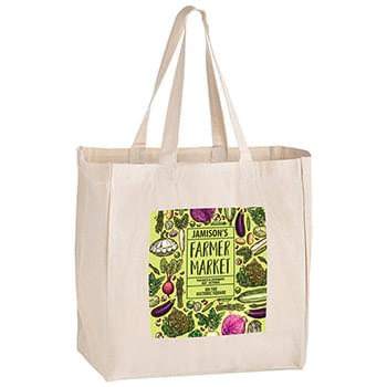 Cotton Canvas Grocery Bag |12x8x13| - Color Evolution