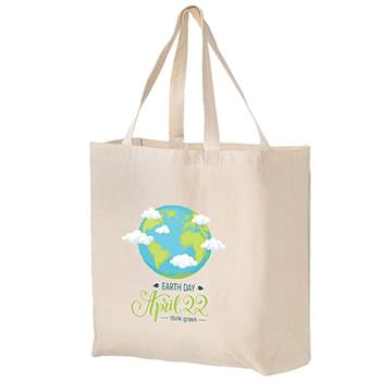 Cotton Canvas Tote Bag |13x5x13| - Color Evolution