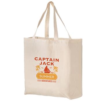 Cotton Canvas Tote Bag |13x5x13| - Screen Print
