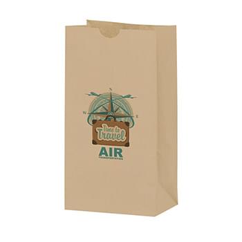 Natural Kraft 2# SOS Bag - DIGITAL SPLASH |4 1/4x2 3/8x8 3/16|