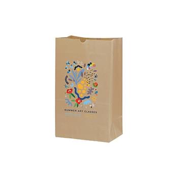 Natural Kraft 6# SOS Bag - DIGITAL SPLASH |6x3 5/8x11 1/16|