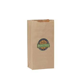 Natural Kraft 2# SOS Bag - DIGITAL SPLASH |4 1/4x2 3/8x8 3/16| - Full Color/CMYK