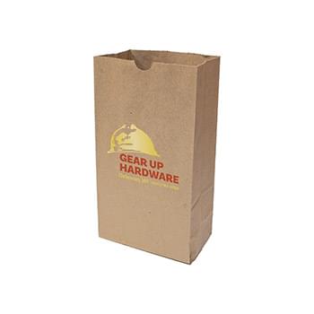 Natural Kraft Heavy Duty  Coin & Nail Bag- DIGITAL SPLASH |6 x 3 1/2 x 11|