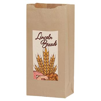 Natural Kraft 8# SOS Bag - DIGITAL SPLASH |6 1/4x3 13/16x12 1/2|