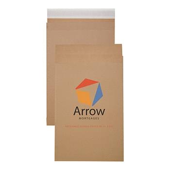 Natural Kraft ECO Mailer - DIGITAL SPLASH |10 1/2x16|