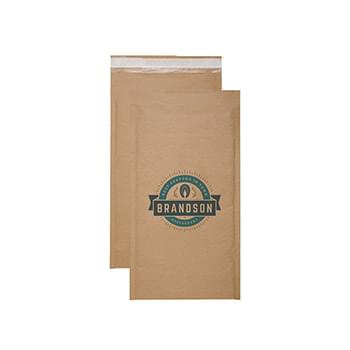 Natural Kraft Padded Mailer - DIGITAL SPLASH |7 1/4x12|