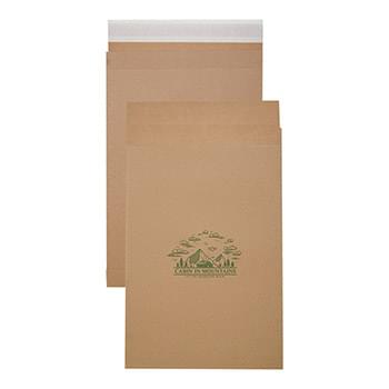 Natural Kraft ECO Mailer |10 1/2x16| - Flexo Ink