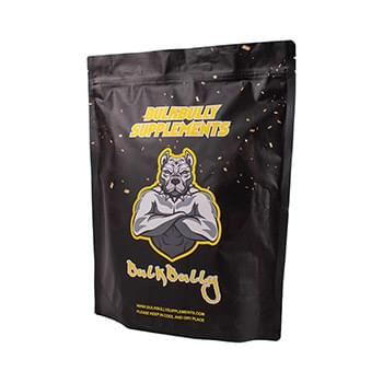 Foil Zip Top Food Pouch |10x9x3 1/2| - Dye Sublimation