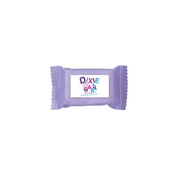 Label Service - Compressed plant based towel - Compressed |1x1 1/2| Expanded |12x9|