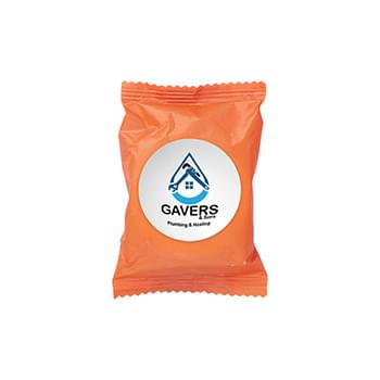 Label Service - Compressed plant based towel - Compressed |1 3/4" round| Expanded |24x12|