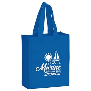 Recycled P.E.T. Non-Woven Tote Bag |8x5x10| - Screen Print