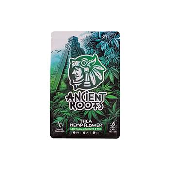 Foil Zip Top Smell Proof Bags |4x6x1 1/2| - Dye Sublimation