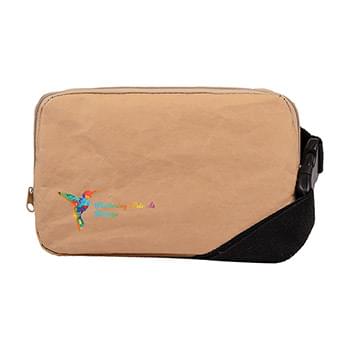 Washable Paper Cross Body Bag with Adjustable Strap |9x2 1/2x6| - Color Evolution