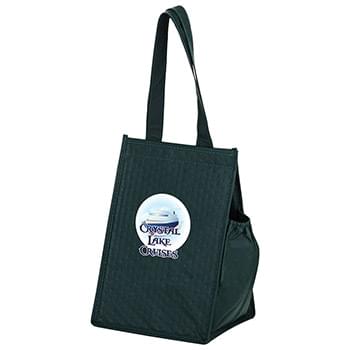 Insulated Non-Woven Lunch Tote and Poly Board Insert |8x7x12| - Color Evolution